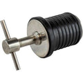 SS TEE HANDLE DRAIN PLUG 1-1/4