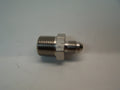 Russell Performance -4 AN to 3/8in NPT Straight Flare to Pipe (Endura)