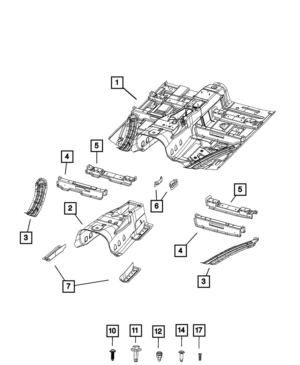 Mopar auto part