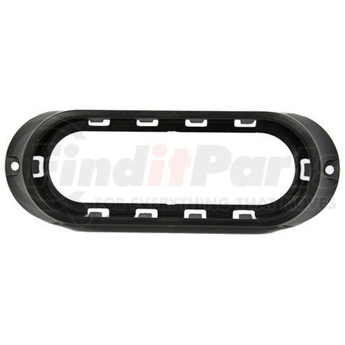 BKT SRFC-MNT OVAL BLACK 8.25'X2.8'
