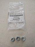 QA1 Jam Nut - 3/8-24 Left Hand - 9/16in Hex 7/32in Wide - Steel - 6 Pack