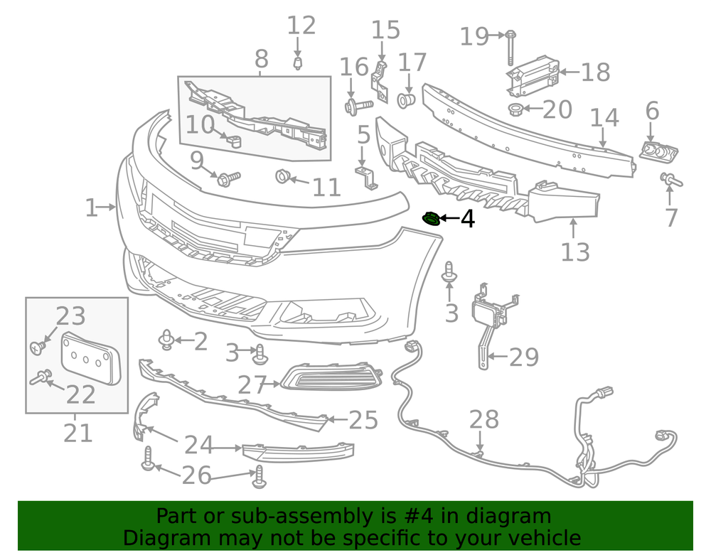GM Performance auto part