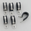 Russell Performance Cushion Clamps - Holds -10 AN Hose (6 pcs.)