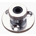 CHROME BRASS CABLE OUTLET 3/8