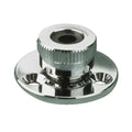 CHROME BRASS CABLE OUTLET 3/8
