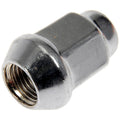 Lug Nut: 5/8-18 x 21/32 Long Right Hand thread; 90 degree shoulder; Open end; Stainless Steel