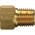 BRASS THREADED SLEEVE