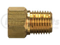 BRASS THREADED SLEEVE