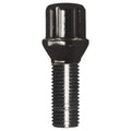 SPLINE LUG BOLT 14-1.50 45MM BLK BU