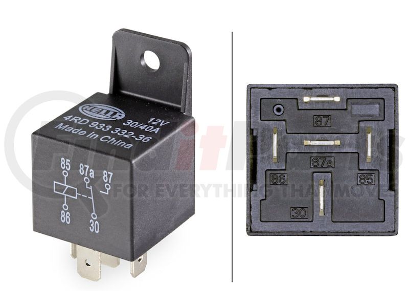 CHANGE-OVER RELAY