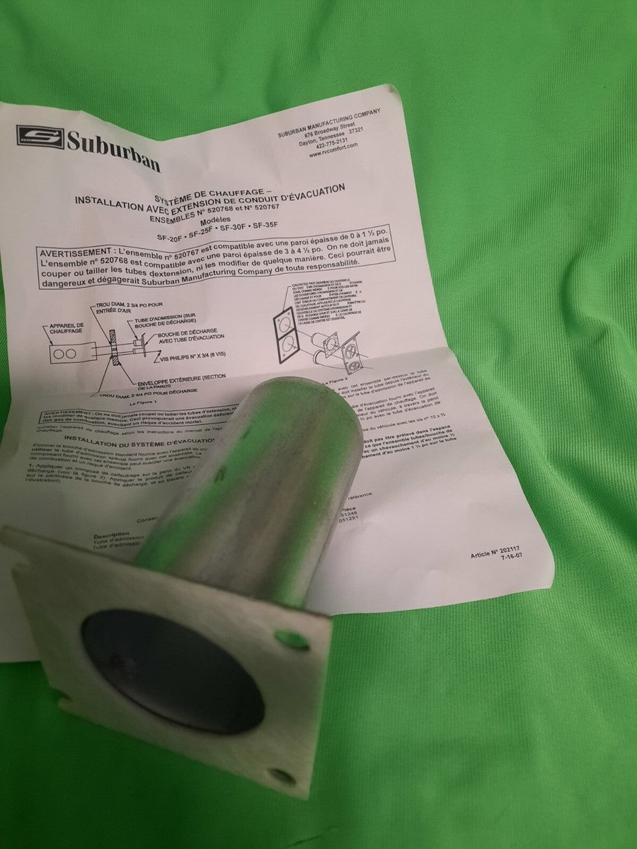 SUBURBAN MFG auto part
