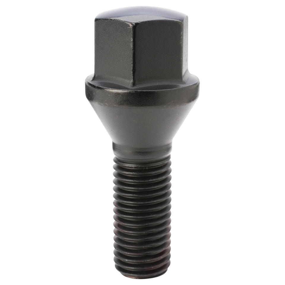 Gorilla BOLT CONE 17MM 12-1.50 BLK 28MM BULK