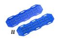 TRACTION BOARDS BLUE/ MOUNTING HAR