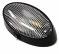 PORCH OVAL W SWITCH; BLACK BASE: CL
