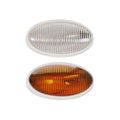 PORCH OVAL W SWITCH; BLACK BASE: CL