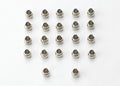 HOLLOW BALLS STEEL (MACHINED)