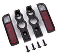 TAIL LIGHT HOUSING BLACK (2)/ LENS