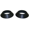 Includes 2 Spacers Noise Reducing Rubber D-Ring Spacers for 3/4 inch D-Rings RT Off Road