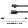 XK Glow 6 Inch - 4 Pin Extension Wire for XKchrome & 7 Color Series