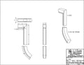 WHITECAP IND black auto part