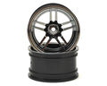 WHEELS 1.9' SPLIT-SPOKE (BLACK CHR