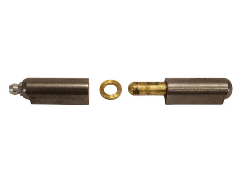 HINGEWELDONSTL W/BRASS PIN