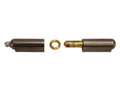 HINGEWELDONSTL W/BRASS PIN
