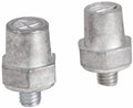 MALE STUD-SIDE TERMINAL +/- PK 2