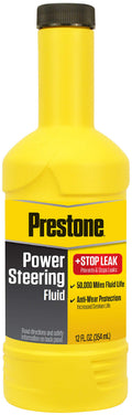 PRESTONE POWER STEERING FLUID PLUS