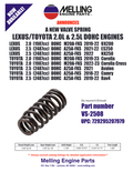 Valve Spring