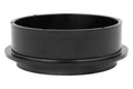 3IN PROJECTED SLIP FITTING BLACK