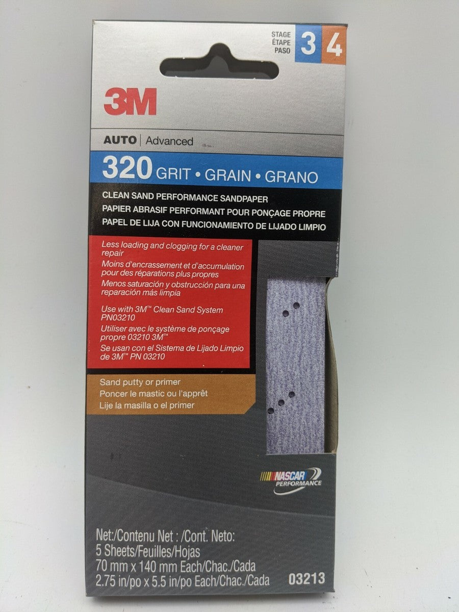 CLEAN SAND SANDPAPER