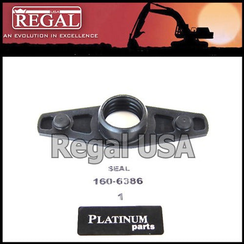SEAL, RADIATOR END TANK