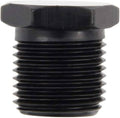 Fragola 1/8 Male Hex Pipe Plug - Black