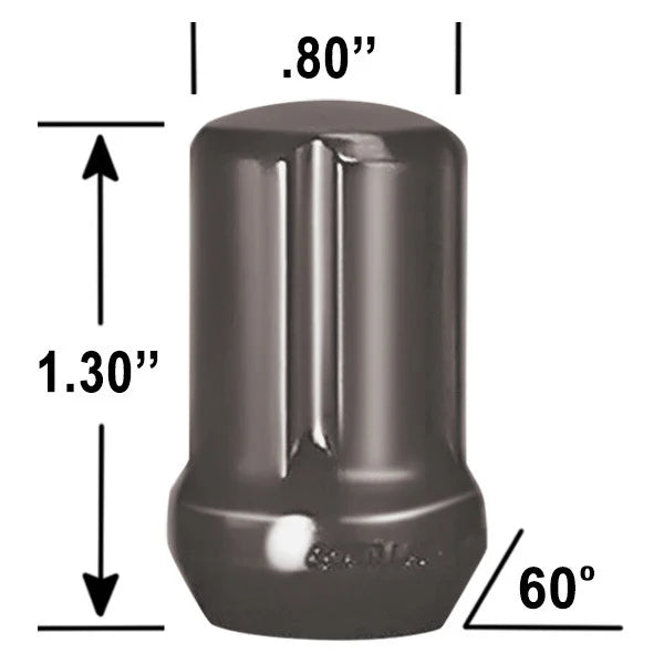 SD ACORN ALUM 12-1.25 TI BULK