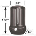 SD ACORN ALUM 12-1.25 TI BULK