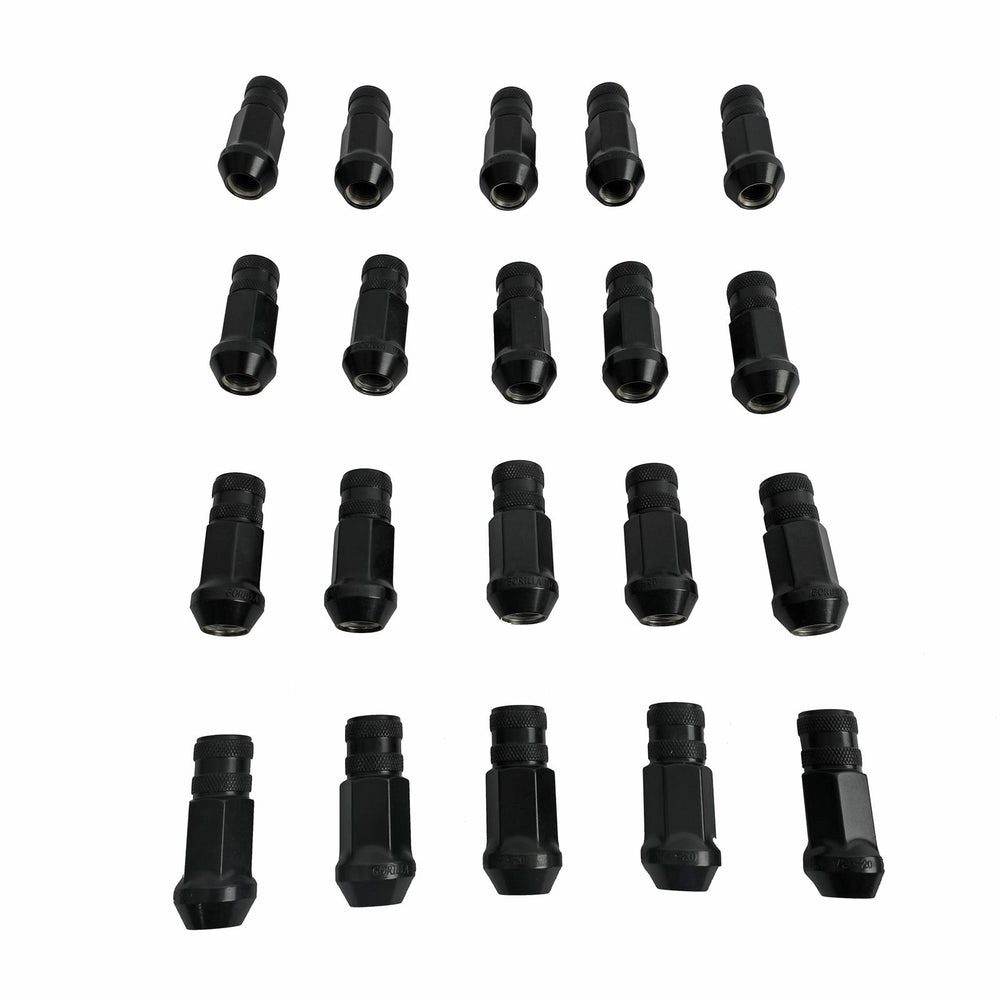 FRGD OE LUG 3/4" 1/2 BLK BULK