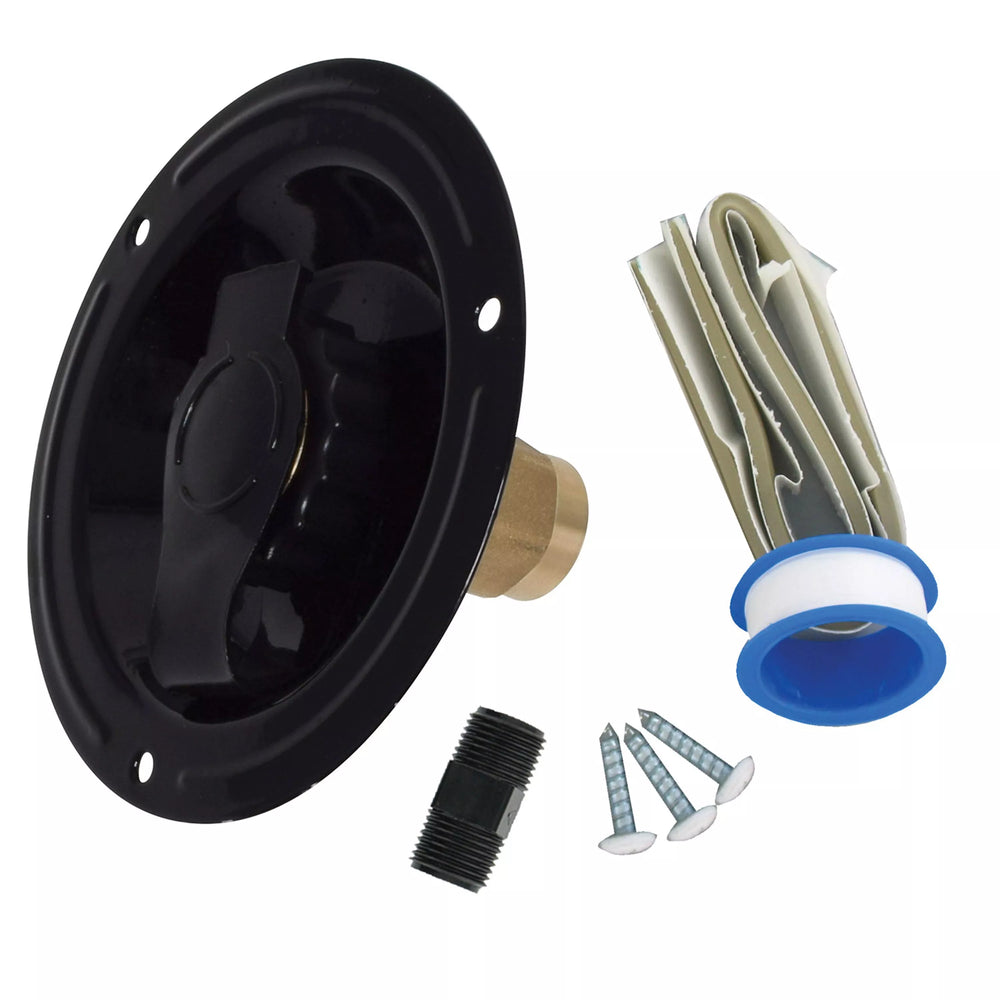 UNIVERSAL DRAIN VALVE 3/8IN OR 1/2IN THREADED BULK