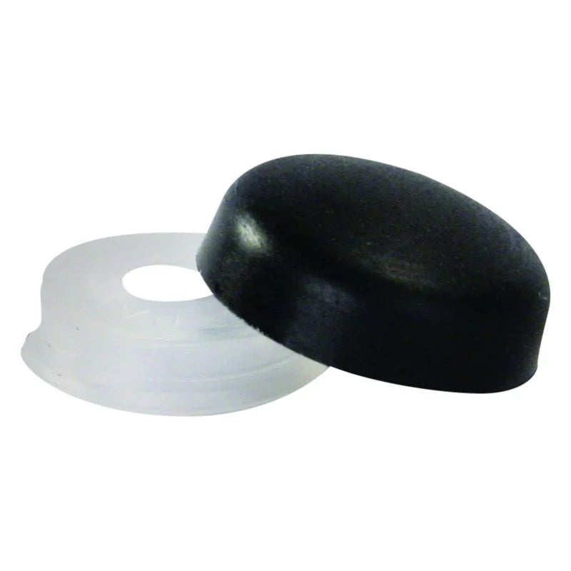 SCREW COVERS BLACK