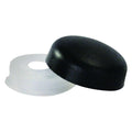 SCREW COVERS BLACK