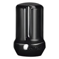 SD ACORN ALUM 12-1.25 BLK BULK