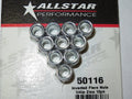 Inverted Flare Nut 10pk 7/16-24 for 1/4 Line