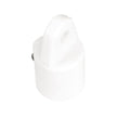 KGD. 3/4" OUTSIDE EYE END (PR) WHT