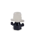 WINGNUT SWIVEL NYLON 3/4IN GHT (M) X 1/2IN (F)