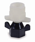 WINGNUT SWIVEL NYLON 3/4IN GHT (M) X 1/2IN (F)