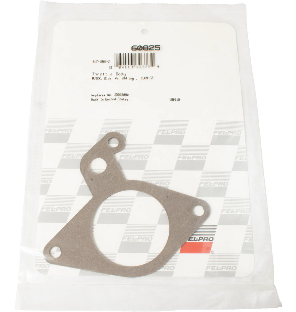 Fel-Pro Oldsmobile Cutlass Ciera 60825 Fuel Injection Throttle Body Mounting Gasket