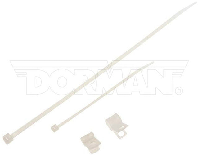 WIRE TIE 4/8 WHITE 35PK