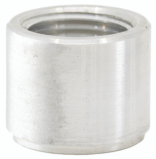 COMPACT 3/8IN FEMALE ADAPTER NPT WELDON BUNG (UNANODIZED)