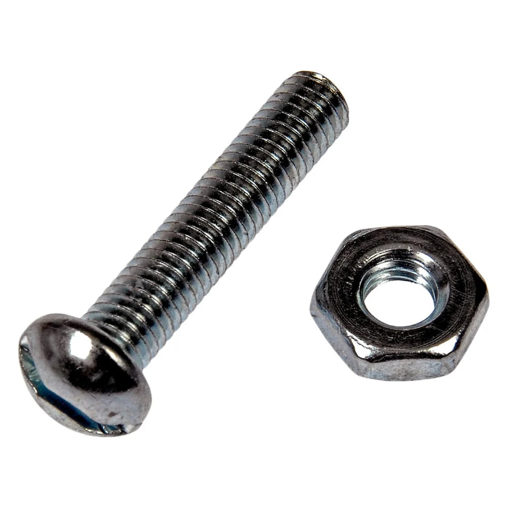 Specifications OEM: Machine Screws; with nuts; hardware