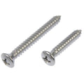 Engine Miscellaneous: Self Tapping Screws; hardware; stainless steel